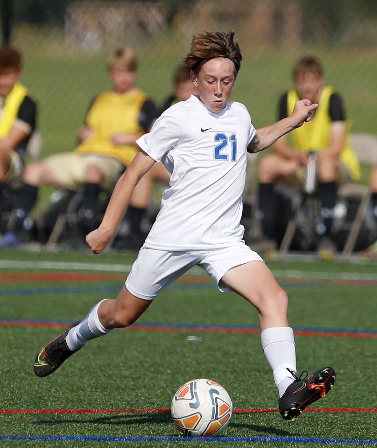 West v Skyview boys soccer